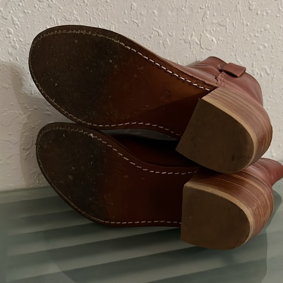 Red Wing Heritage Inez Chelsea Women's Heeled Boots 7 - Picture 7 of 10